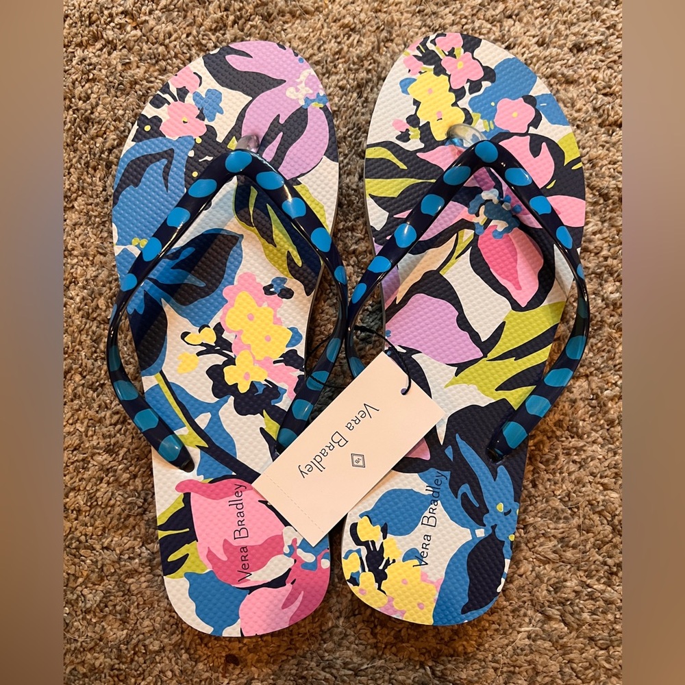 Vera Bradley Flip Flops